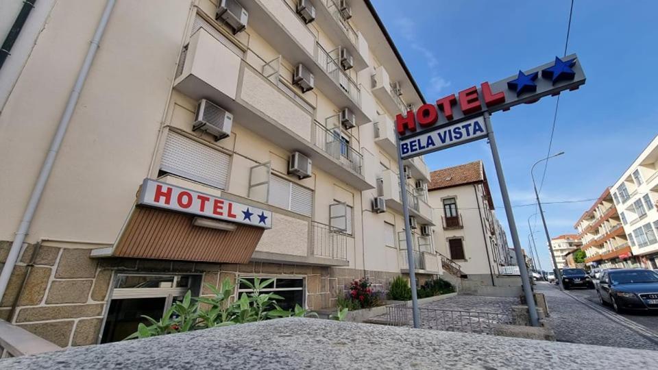 Hotel Bela Vista Viseu Exterior photo